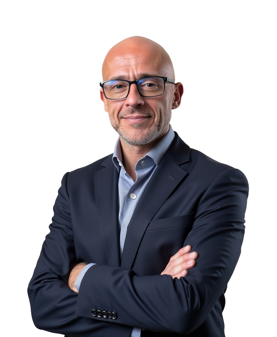 Christophe van Engelen, service designer basé à Bruxelles, portrait de profil épaules